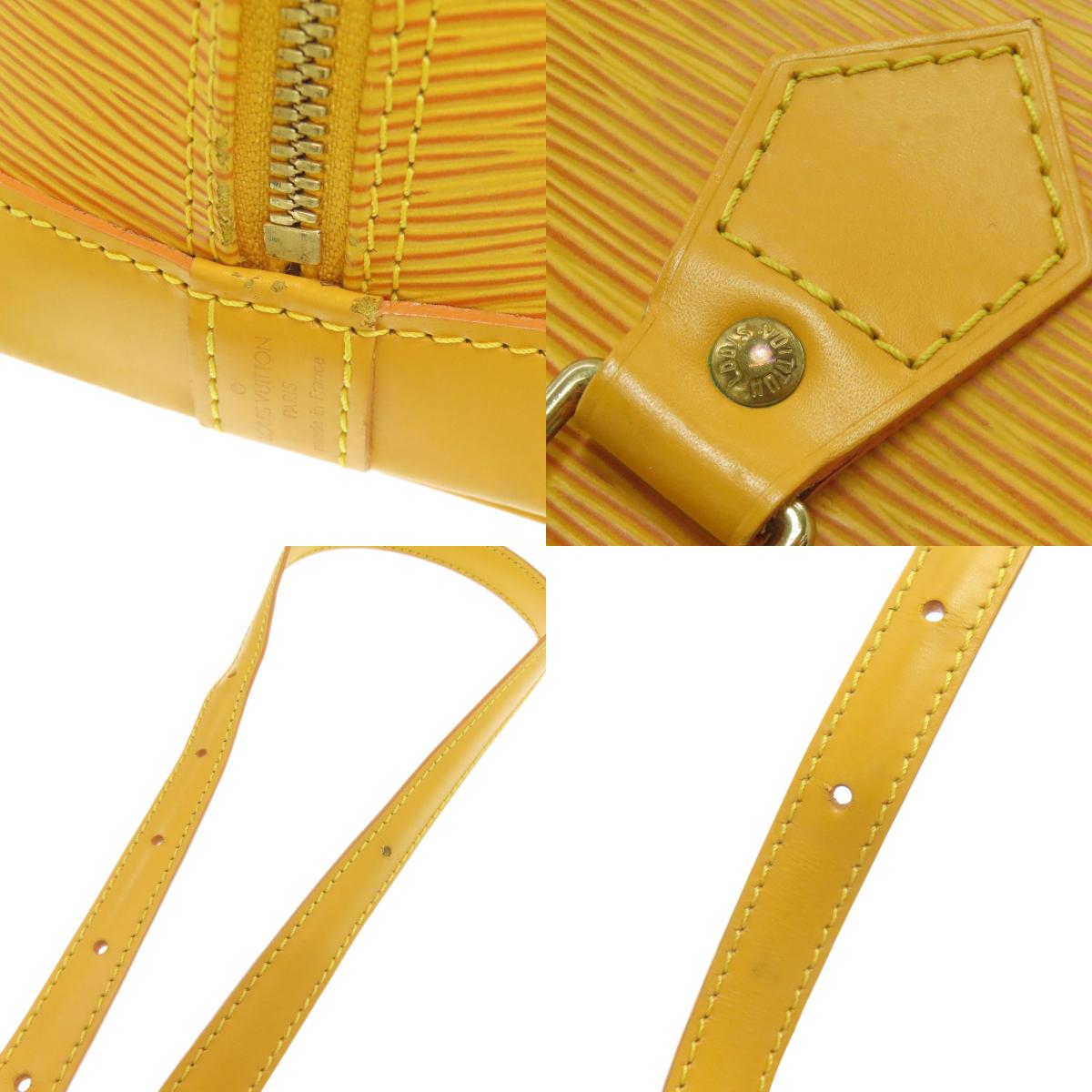 LOUIS VUITTON M52149 Alma Handbag Epi Leather Ladies [Used]