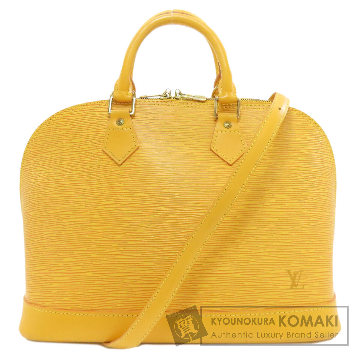 LOUIS VUITTON M52149 Alma Handbag Epi Leather Ladies [Used]
