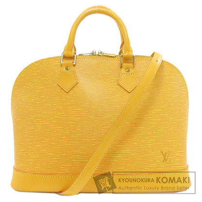 LOUIS VUITTON M52149 Alma Handbag Epi Leather Ladies [Used]