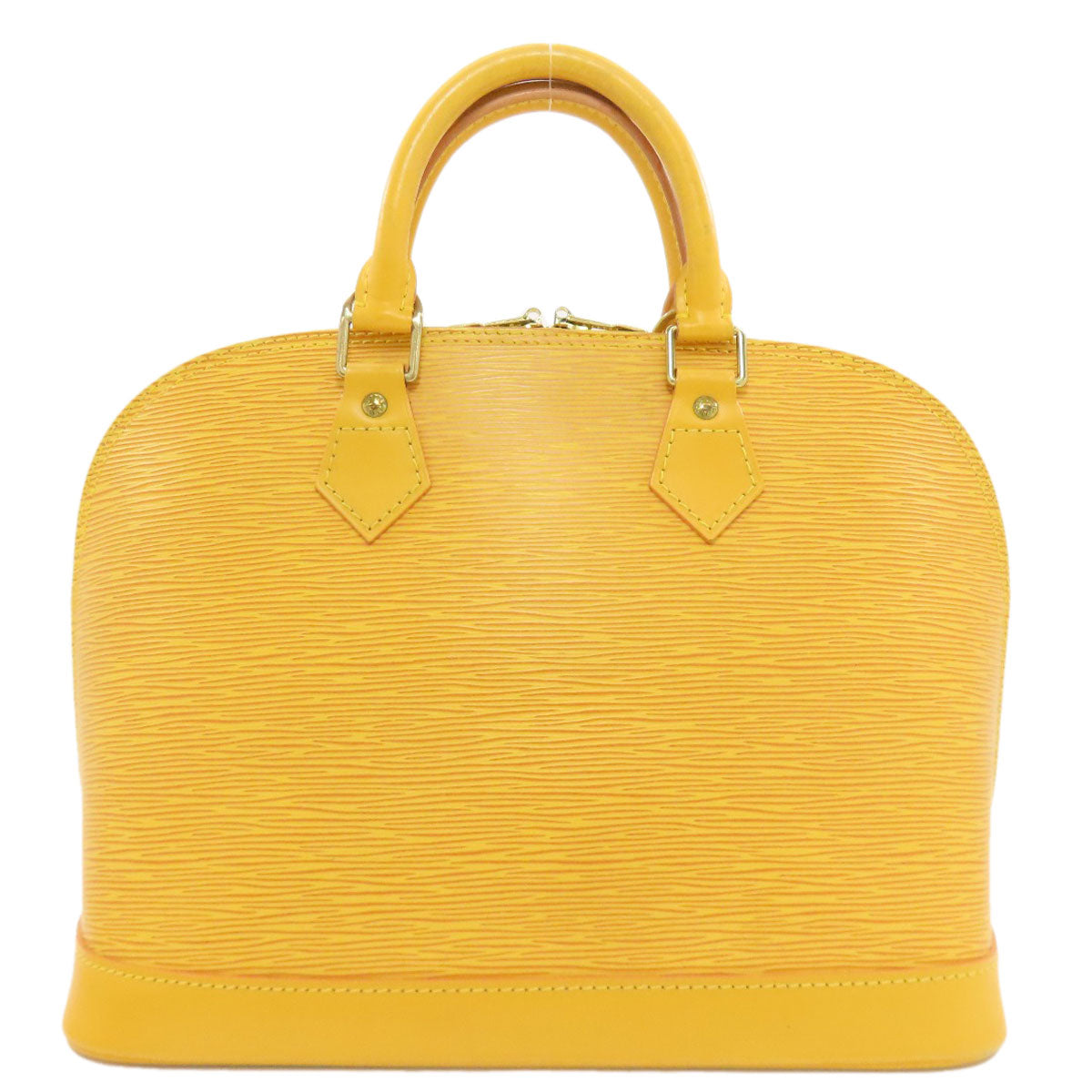 LOUIS VUITTON M52149 Alma Handbag Epi Leather Ladies [Used]