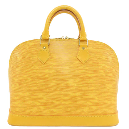 LOUIS VUITTON M52149 Alma Handbag Epi Leather Ladies [Used]