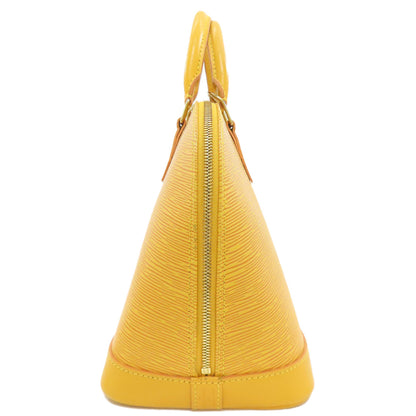 LOUIS VUITTON M52149 Alma Handbag Epi Leather Ladies [Used]