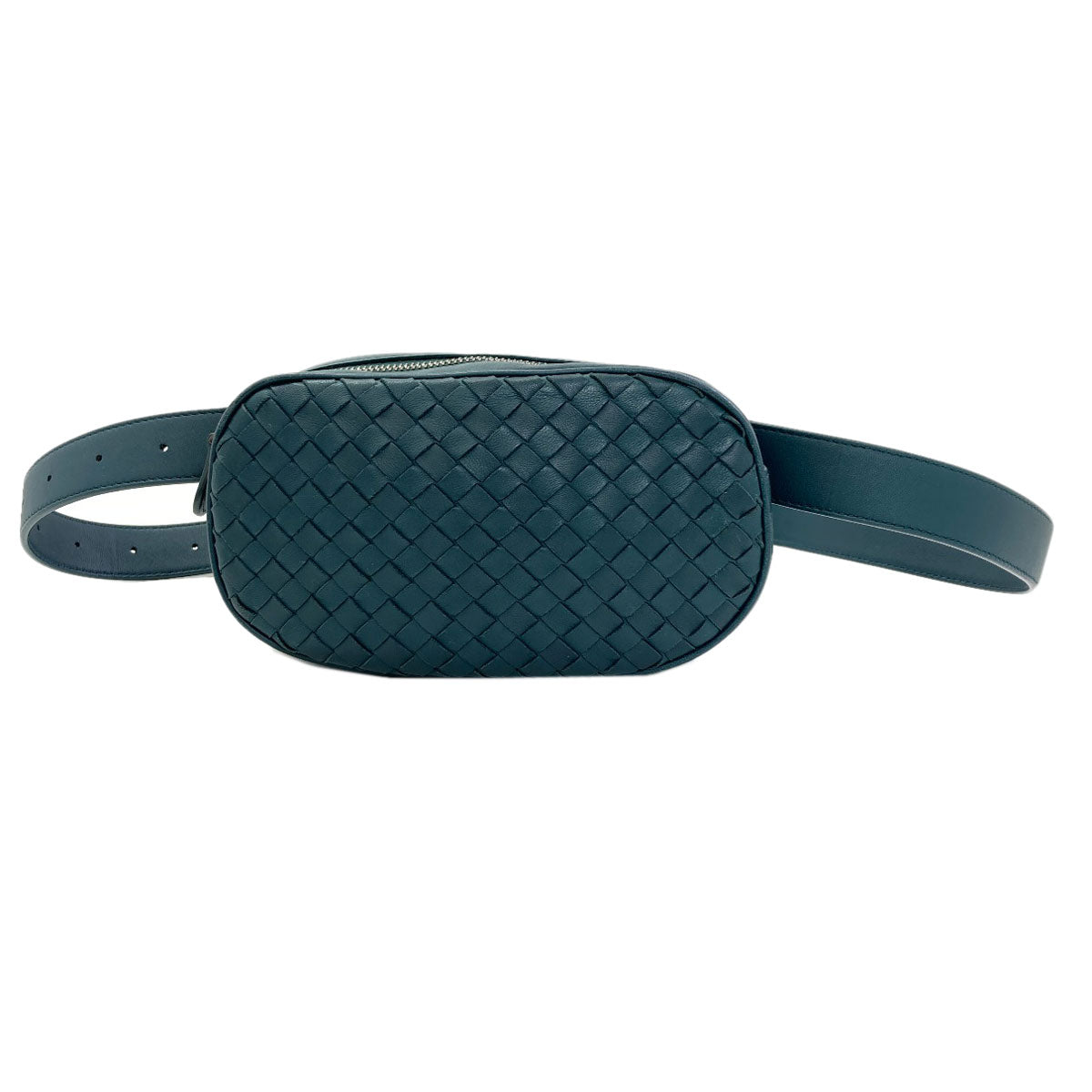 BOTTEGA VENETA Intrecciato Hip bag, waist bag Calf Ladies [Used]