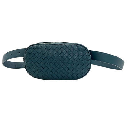 BOTTEGA VENETA Intrecciato Hip bag, waist bag Calf Ladies [Used]