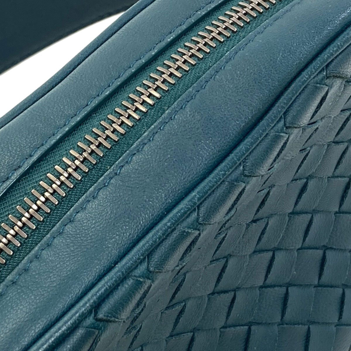 BOTTEGA VENETA Intrecciato Hip bag, waist bag Calf Ladies [Used]