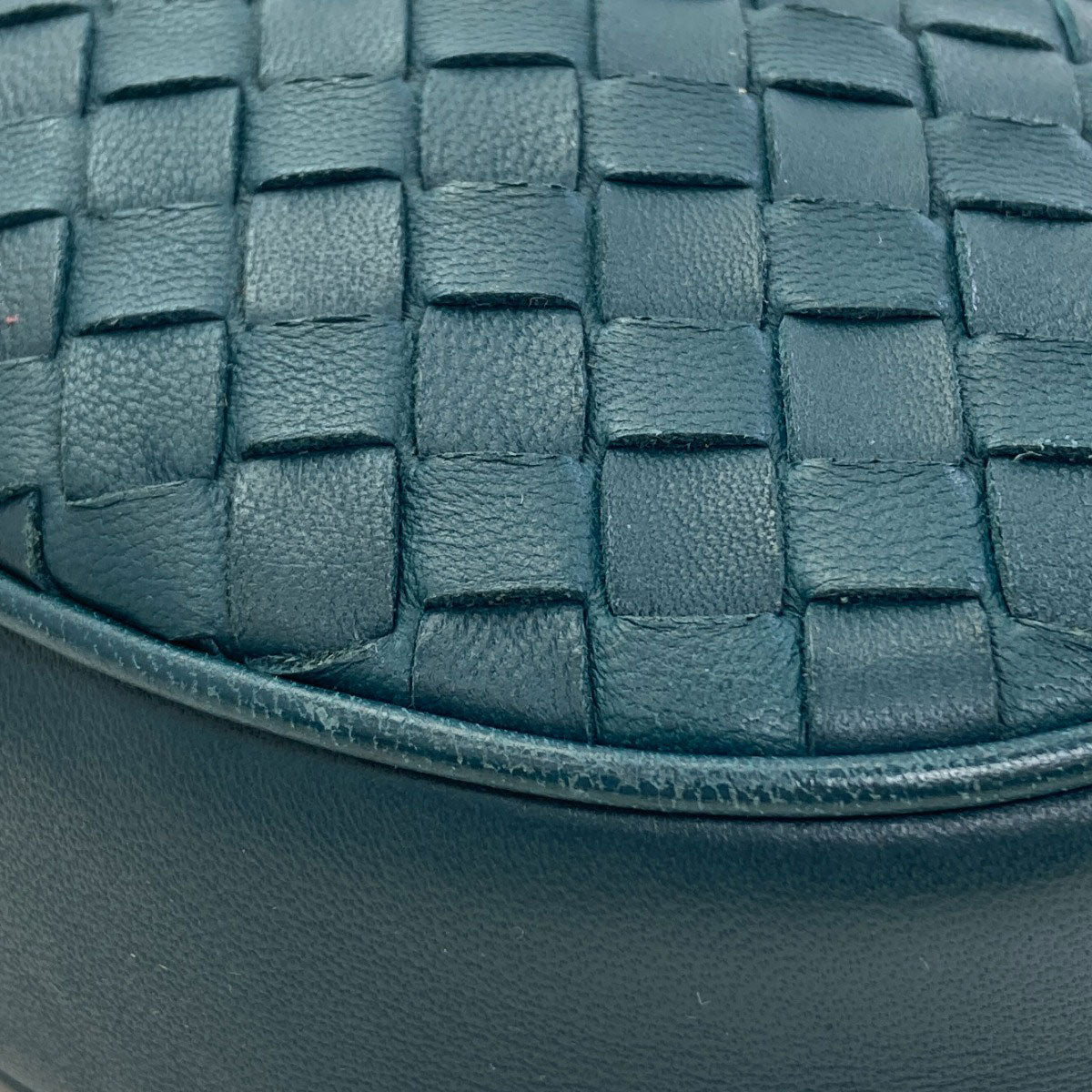 BOTTEGA VENETA Intrecciato Hip bag, waist bag Calf Ladies [Used]