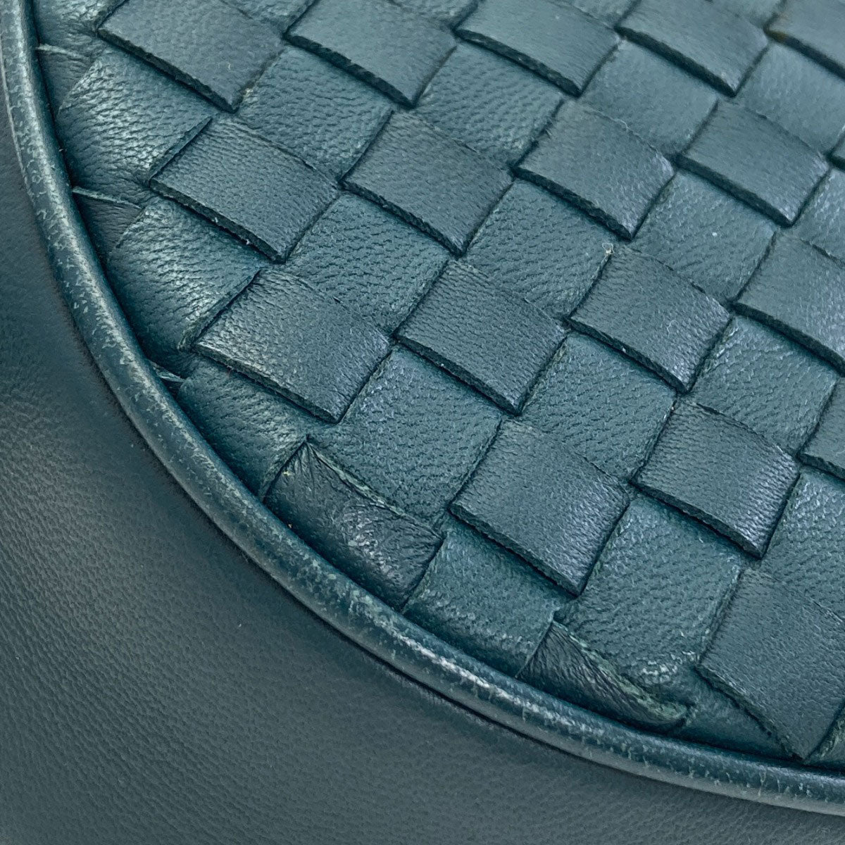 BOTTEGA VENETA Intrecciato Hip bag, waist bag Calf Ladies [Used]