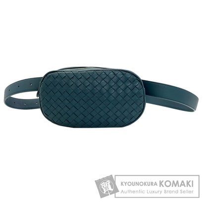 BOTTEGA VENETA Intrecciato Hip bag, waist bag Calf Ladies [Used]