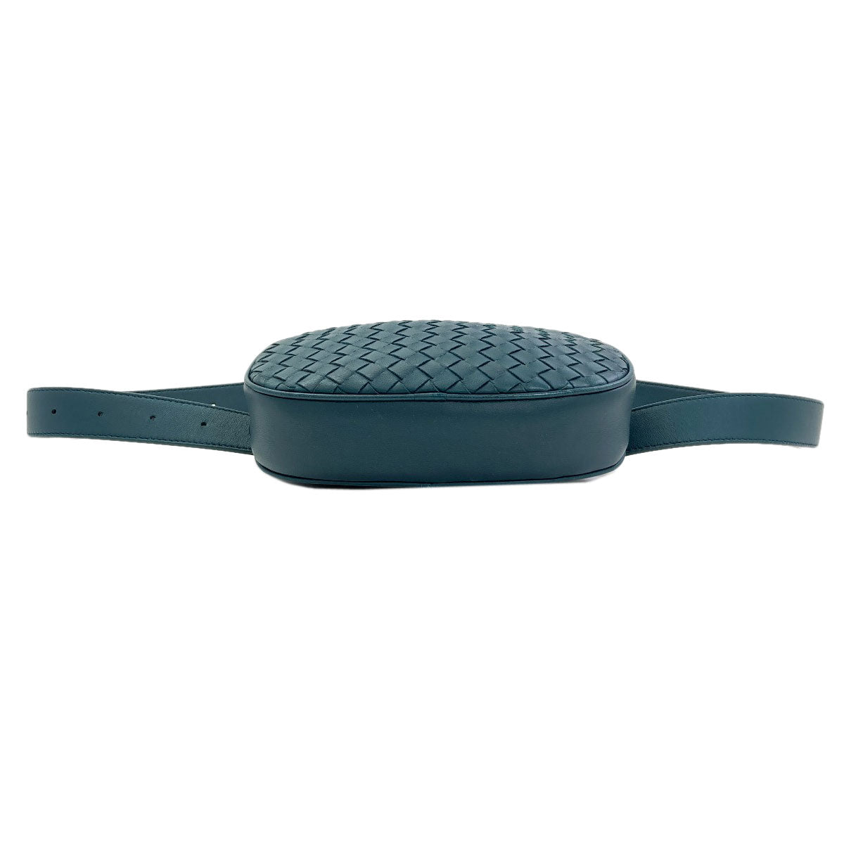 BOTTEGA VENETA Intrecciato Hip bag, waist bag Calf Ladies [Used]