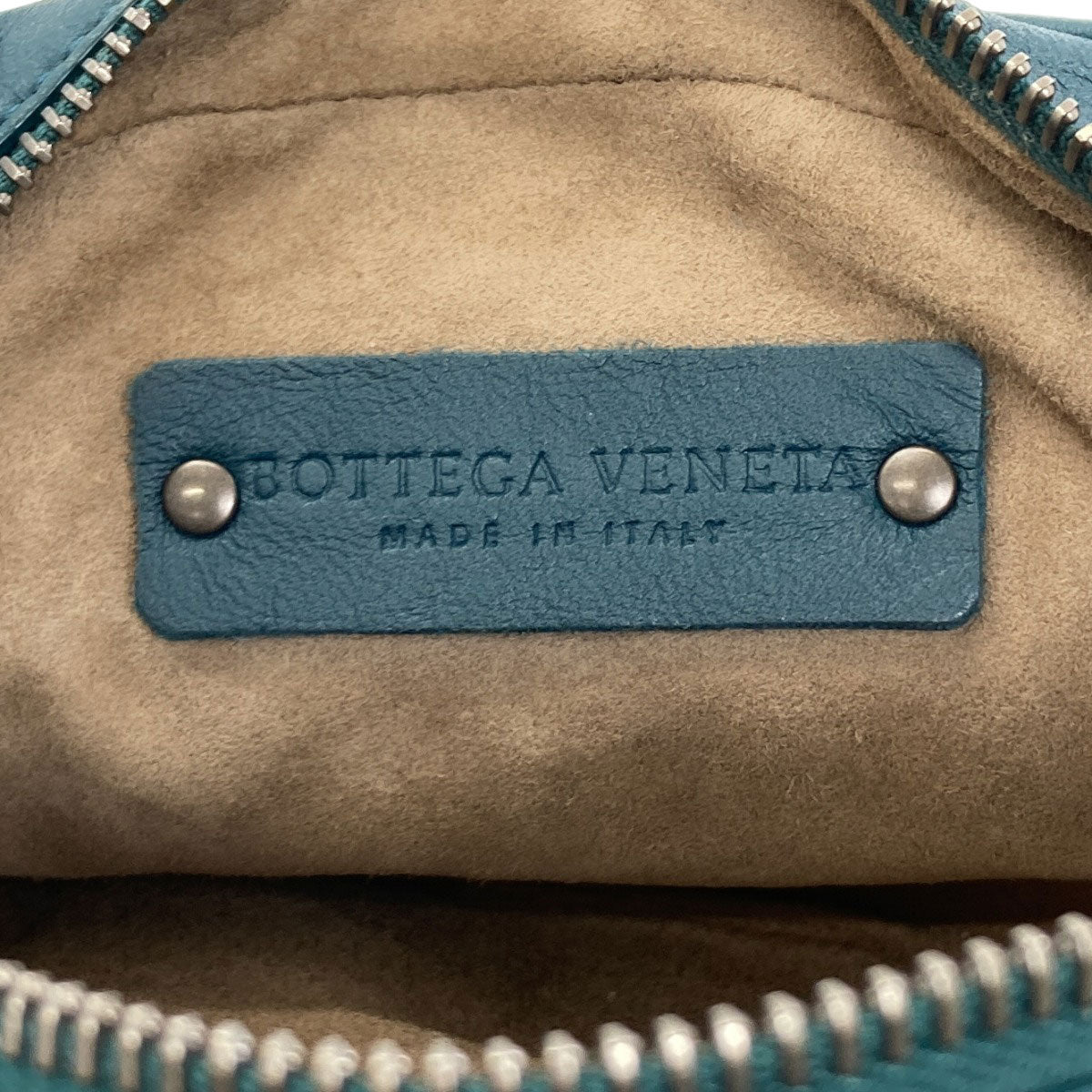 BOTTEGA VENETA Intrecciato Hip bag, waist bag Calf Ladies [Used]
