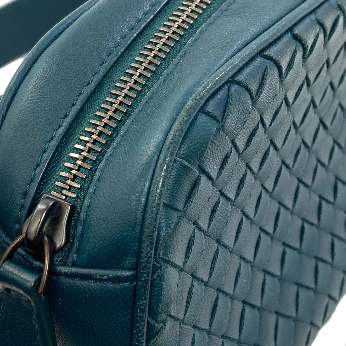 BOTTEGA VENETA Intrecciato Hip bag, waist bag Calf Ladies [Used]