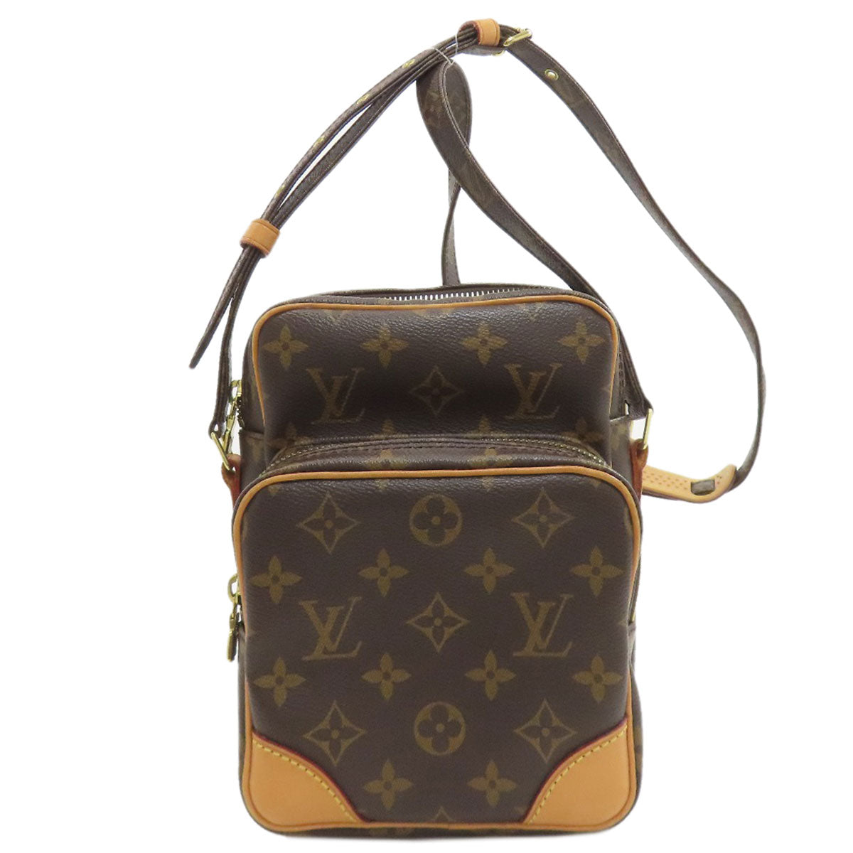 LOUIS VUITTON M45236 Amazon Shoulder Bag Monogram canvas Ladies [Used]