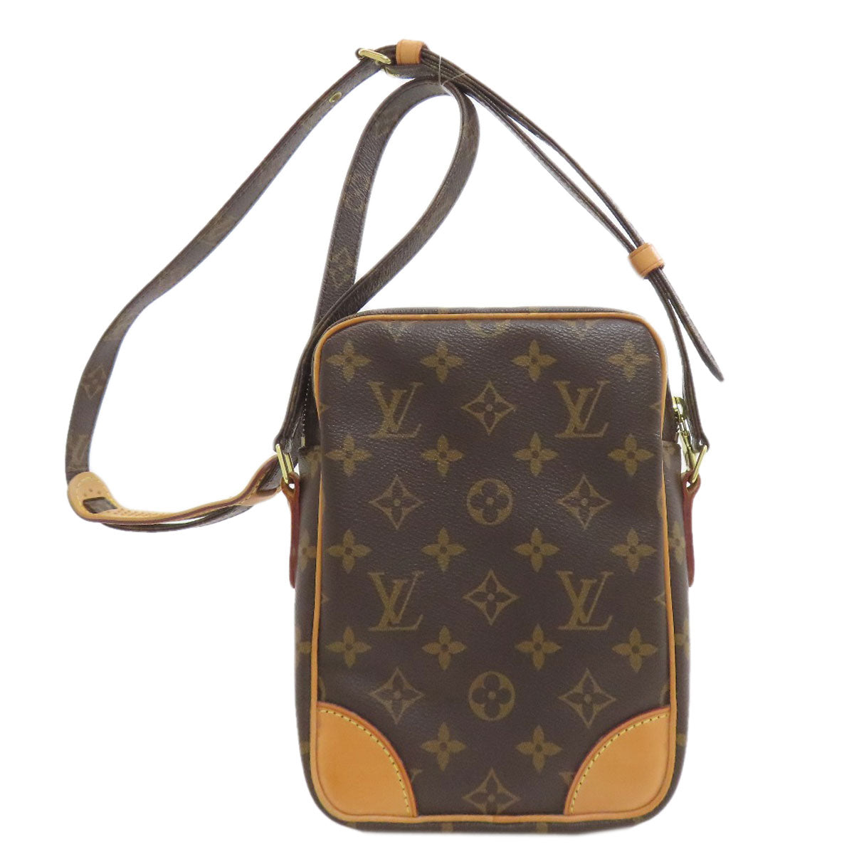 LOUIS VUITTON M45236 Amazon Shoulder Bag Monogram canvas Ladies [Used]