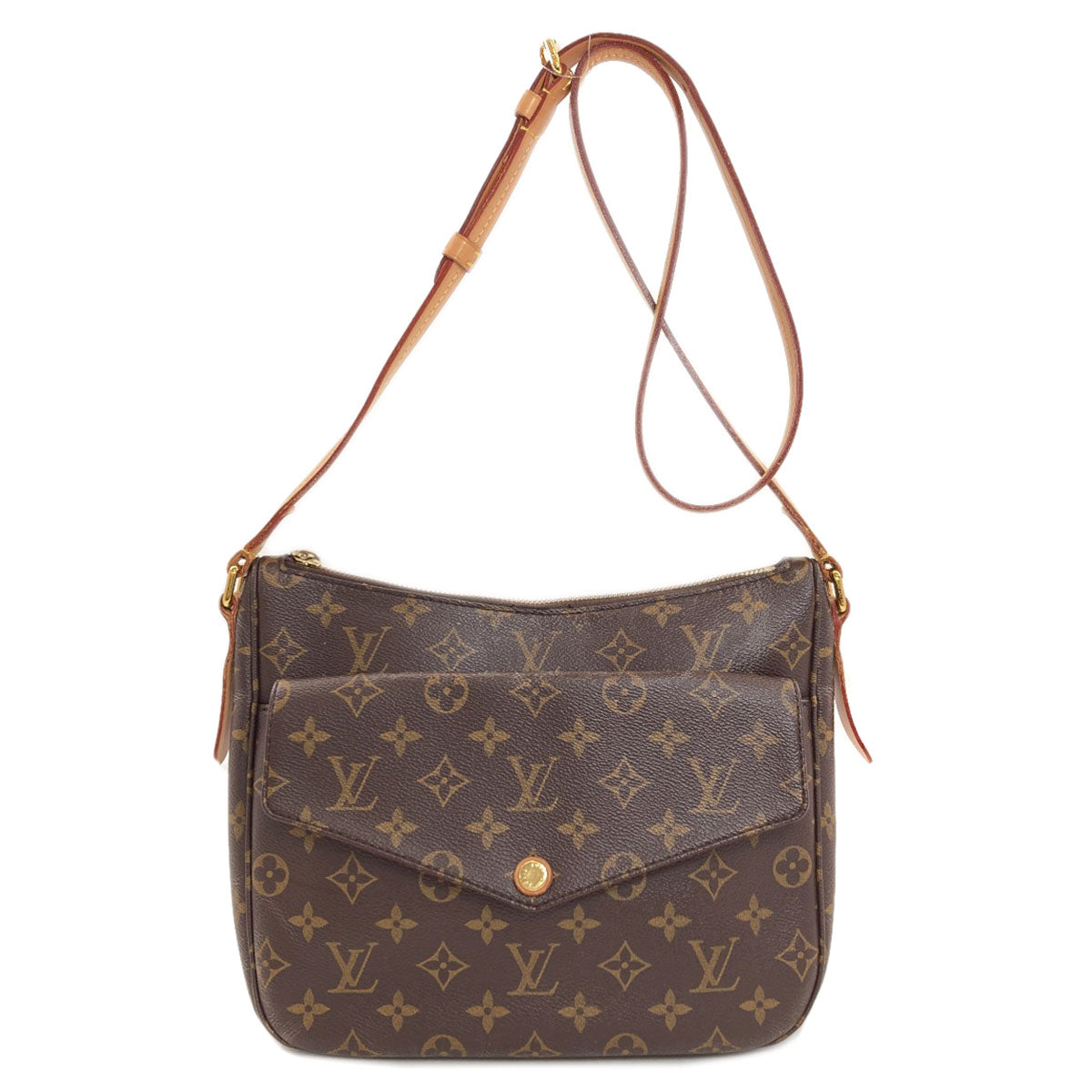 LOUIS VUITTON M41679 Mabillon Shoulder Bag Monogram canvas Ladies [Used]