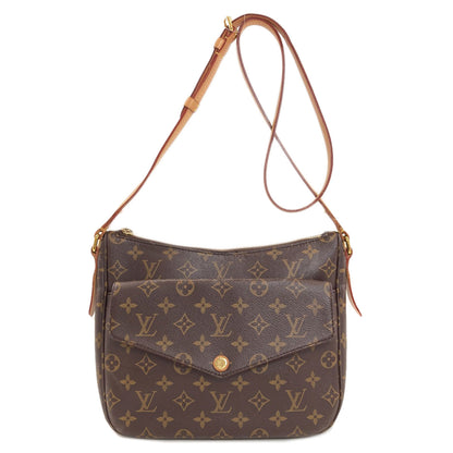 LOUIS VUITTON M41679 Mabillon Shoulder Bag Monogram canvas Ladies [Used]