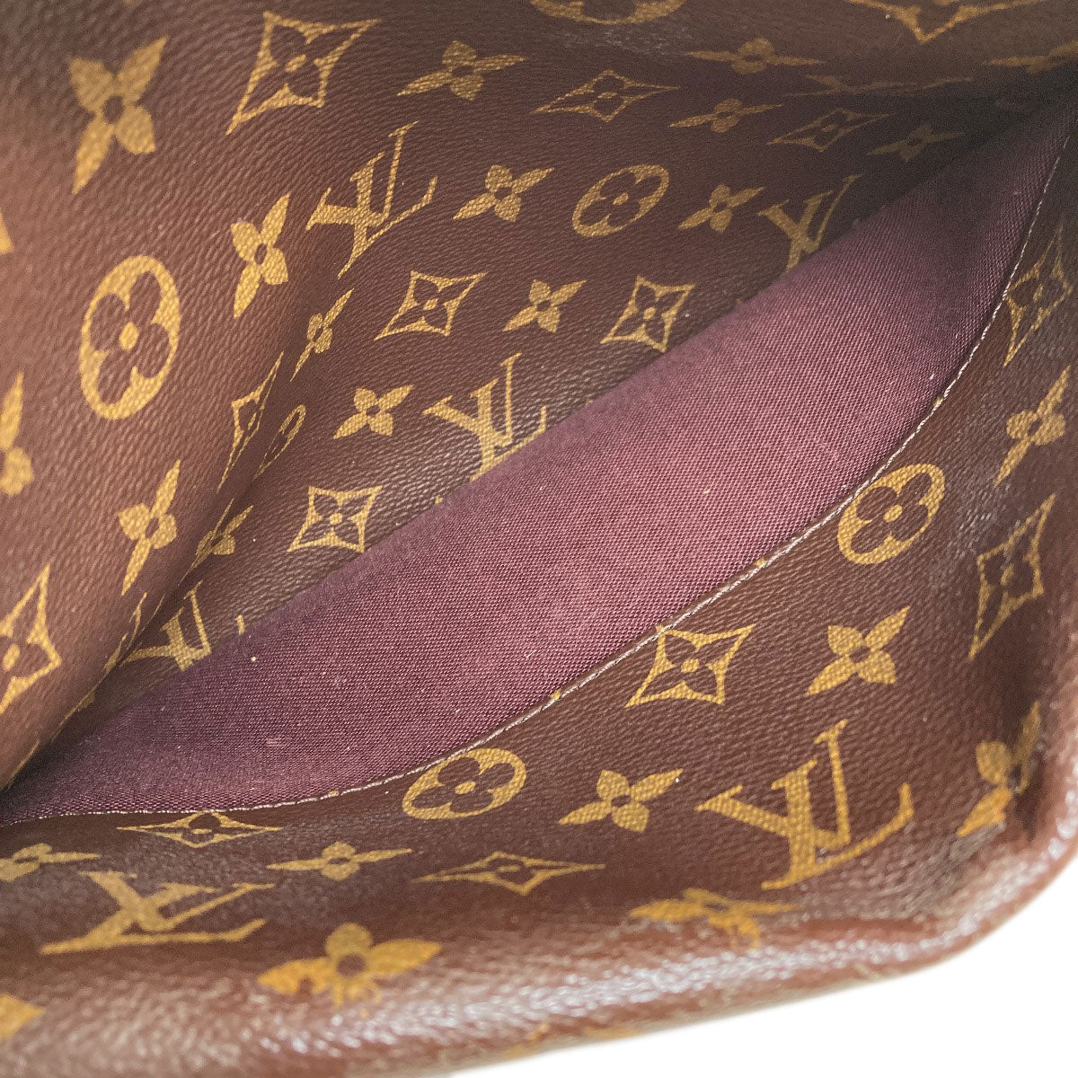 LOUIS VUITTON M41679 Mabillon Shoulder Bag Monogram canvas Ladies [Used]