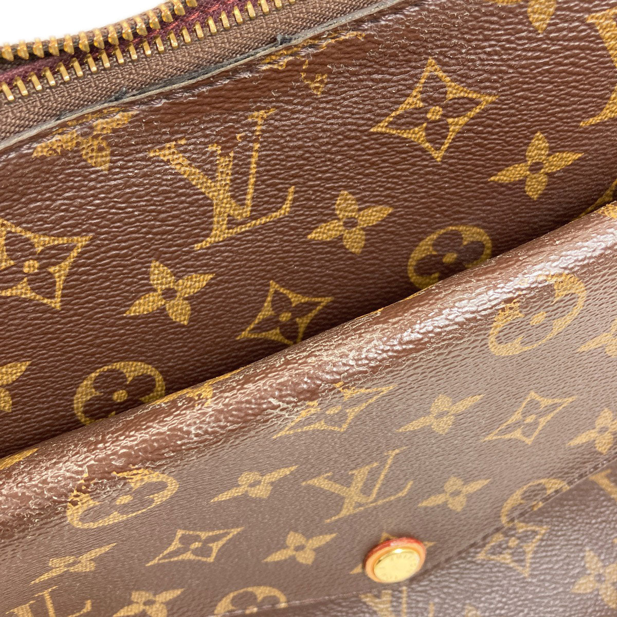 LOUIS VUITTON M41679 Mabillon Shoulder Bag Monogram canvas Ladies [Used]