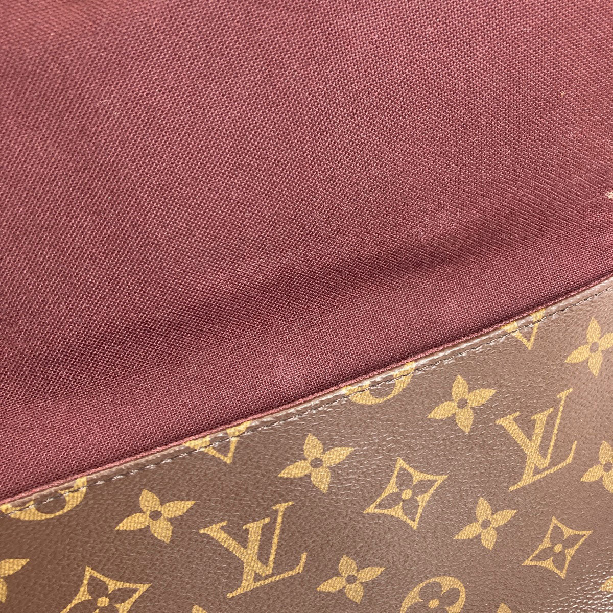 LOUIS VUITTON M41679 Mabillon Shoulder Bag Monogram canvas Ladies [Used]