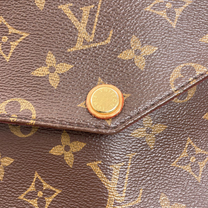 LOUIS VUITTON M41679 Mabillon Shoulder Bag Monogram canvas Ladies [Used]