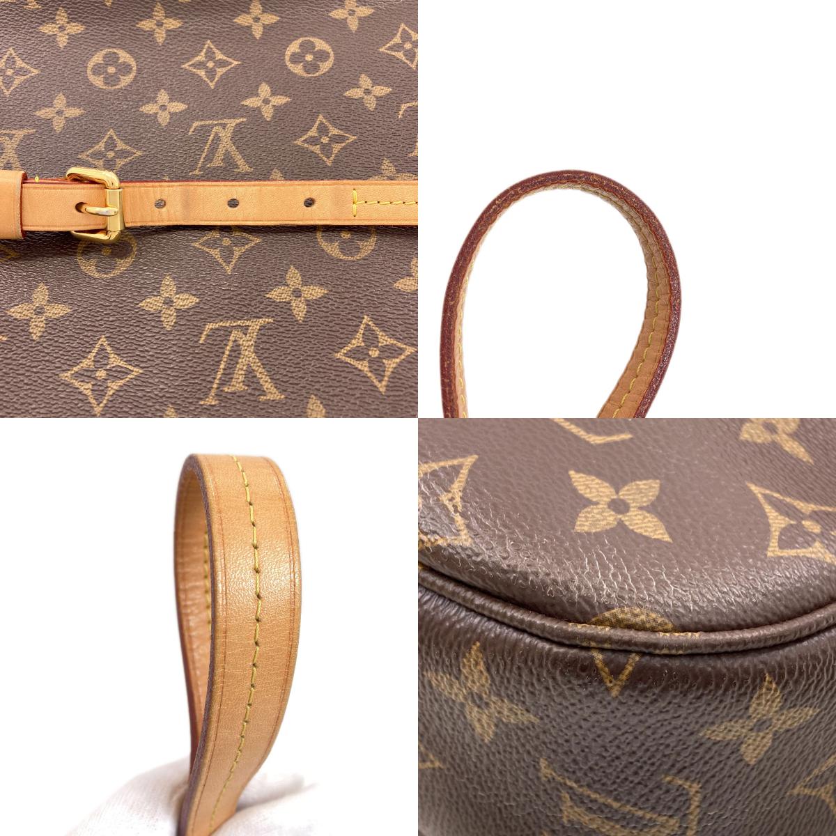 LOUIS VUITTON M41679 Mabillon Shoulder Bag Monogram canvas Ladies [Used]