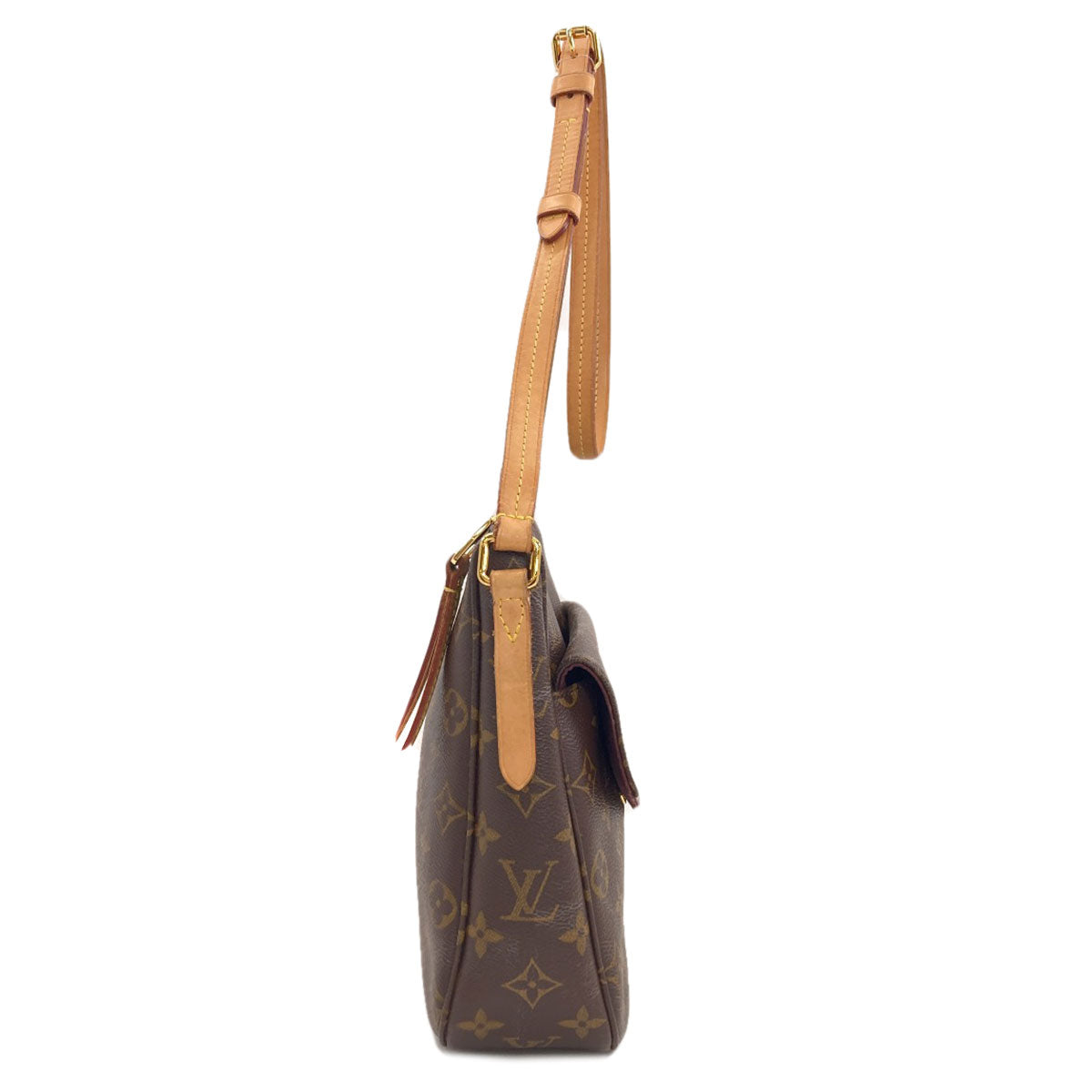 LOUIS VUITTON M41679 Mabillon Shoulder Bag Monogram canvas Ladies [Used]