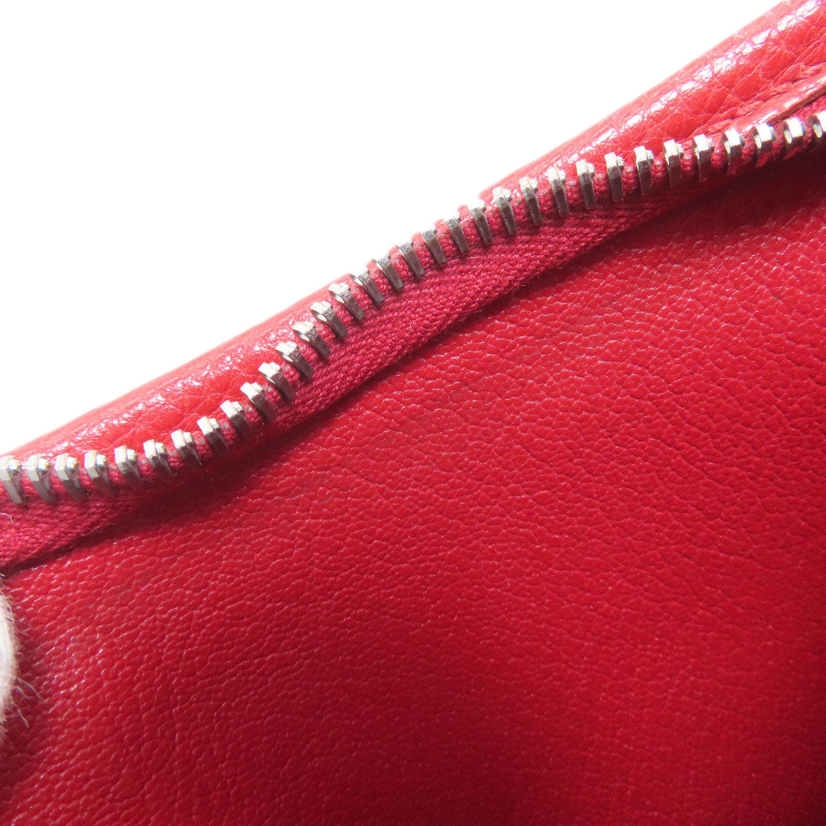 HERMES Berlingo PM Rouge Vif SilverHardware Shoulder Bag Taurillon Clemence Ladies [Used]