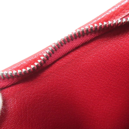 HERMES Berlingo PM Rouge Vif SilverHardware Shoulder Bag Taurillon Clemence Ladies [Used]
