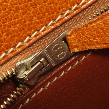 HERMES Kelly 32 inner stitch GoldHardware Handbag Pig Leather Ladies [Used]
