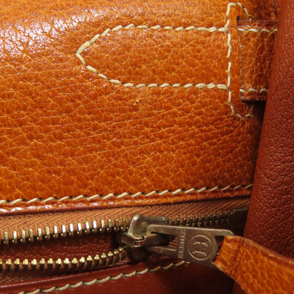 HERMES Kelly 32 inner stitch GoldHardware Handbag Pig Leather Ladies [Used]