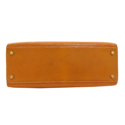 HERMES Kelly 32 inner stitch GoldHardware Handbag Pig Leather Ladies [Used]