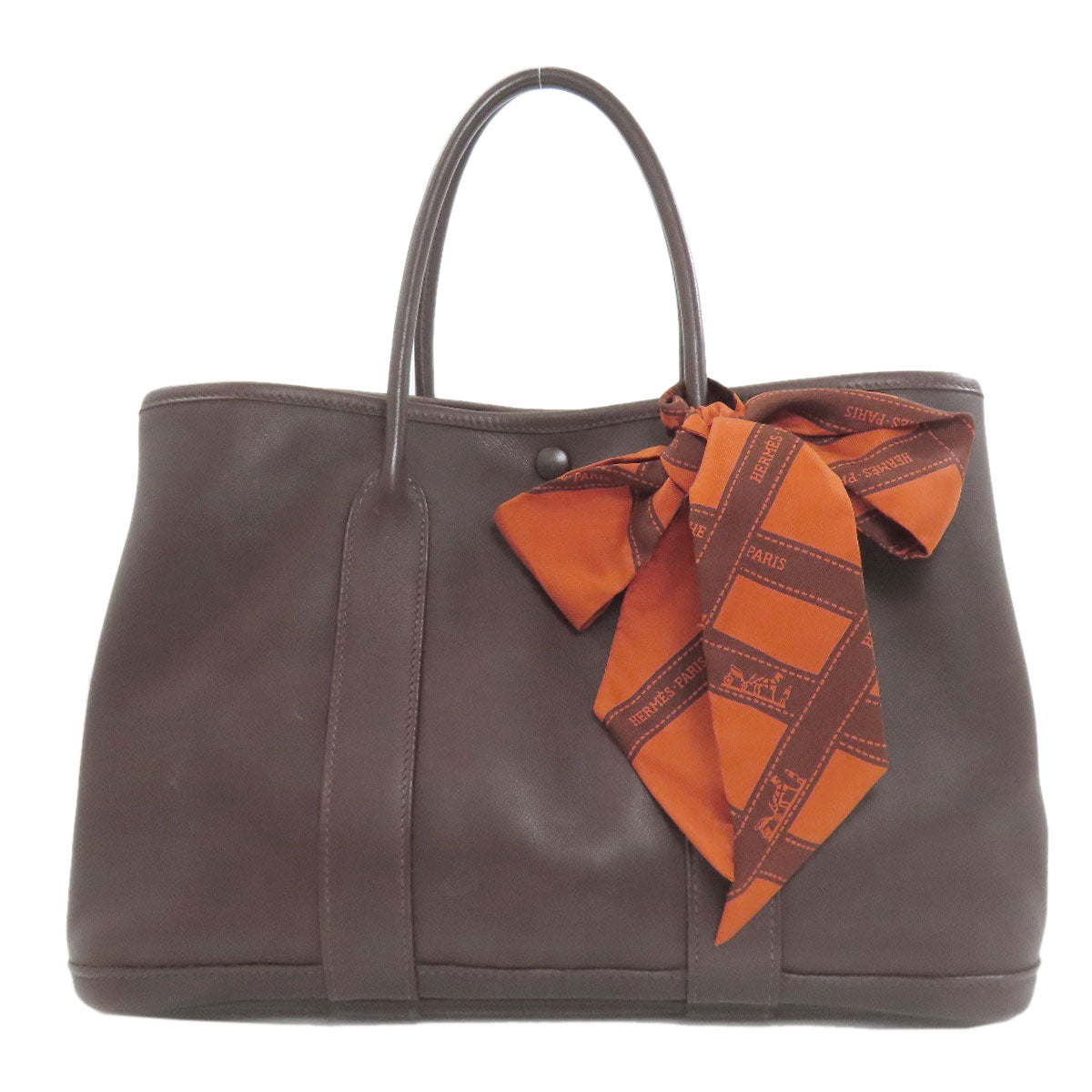 HERMES Garden TwillyTPM Havana Handbag Swift Ladies [Used]