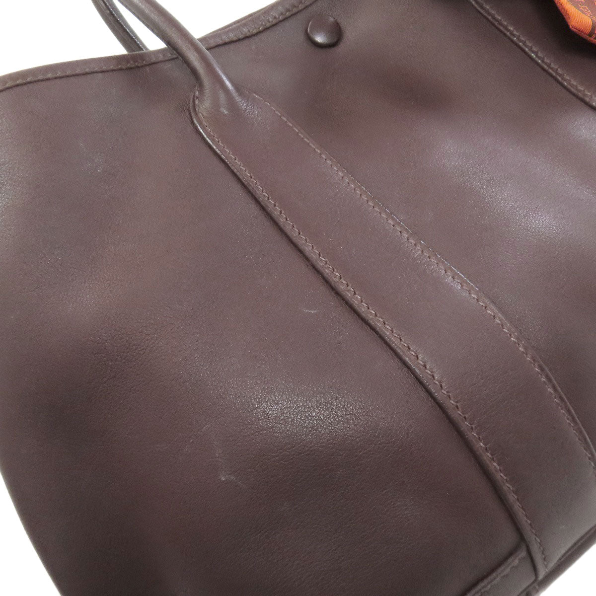 HERMES Garden TwillyTPM Havana Handbag Swift Ladies [Used]