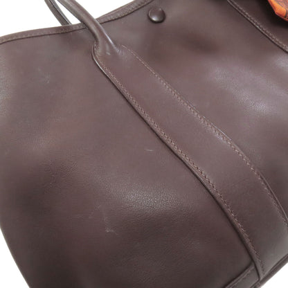 HERMES Garden TwillyTPM Havana Handbag Swift Ladies [Used]
