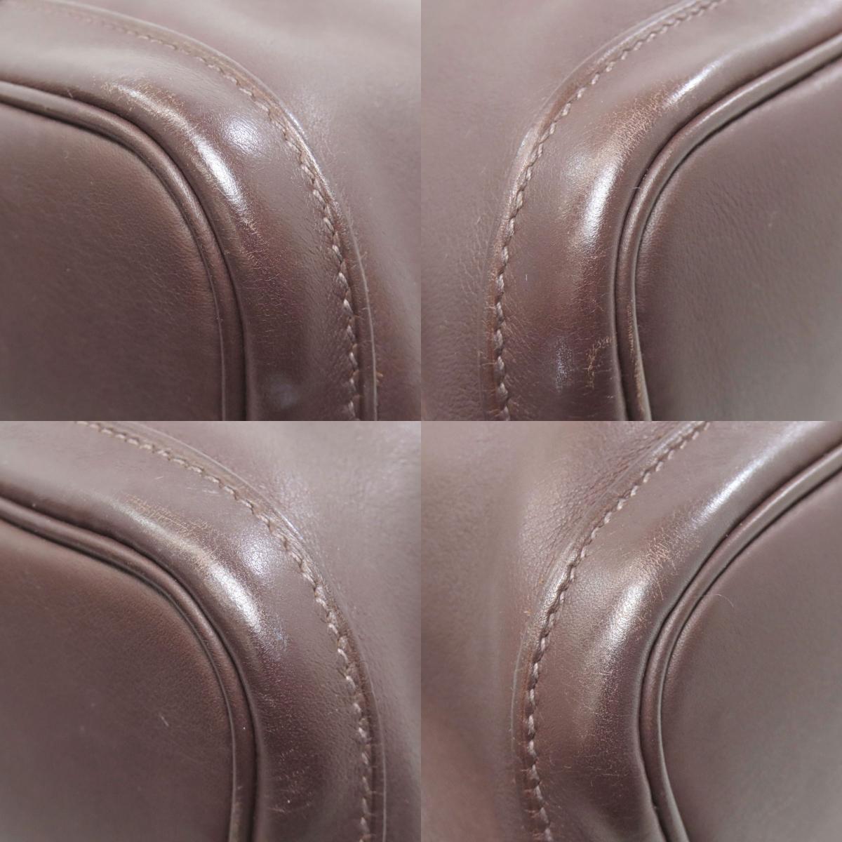 HERMES Garden TwillyTPM Havana Handbag Swift Ladies [Used]
