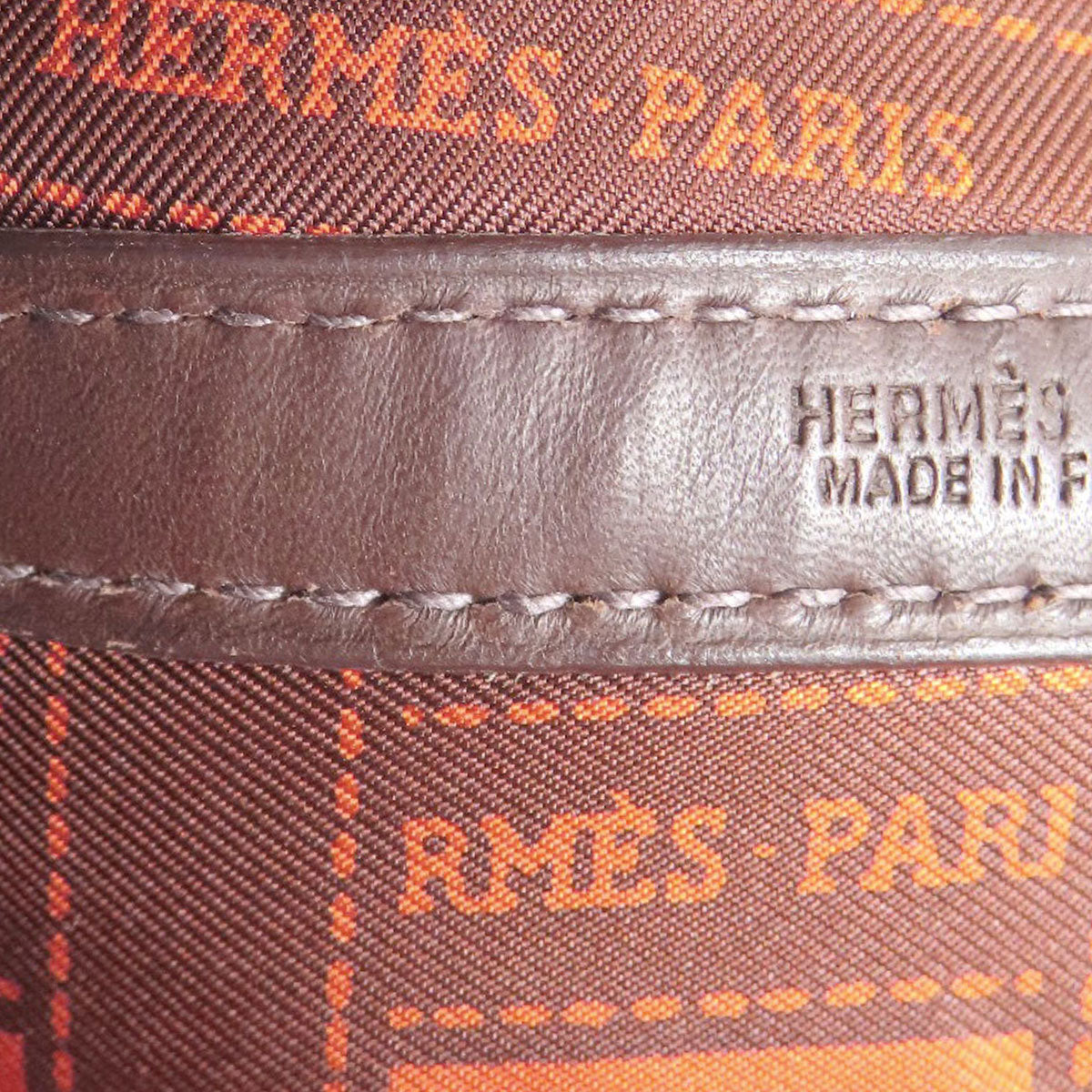 HERMES Garden TwillyTPM Havana Handbag Swift Ladies [Used]