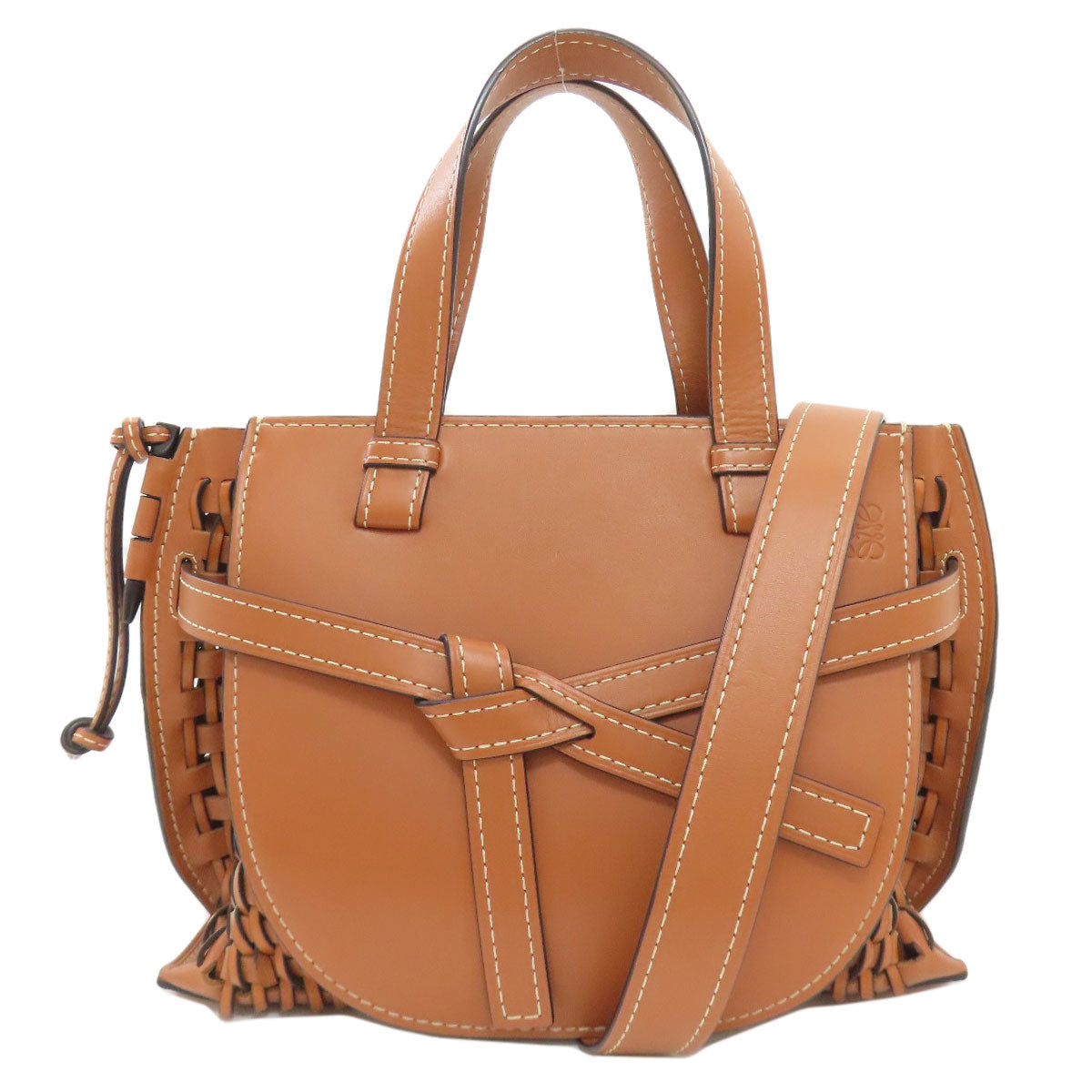 LOEWE Gate top handle 2WAY Tote Bag Calf Ladies [Used]