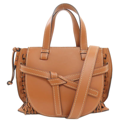 LOEWE Gate top handle 2WAY Tote Bag Calf Ladies [Used]