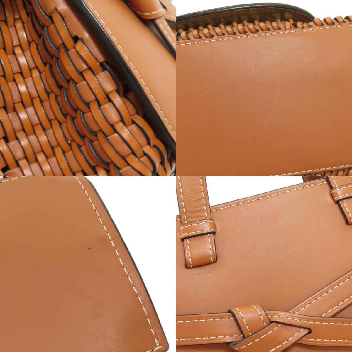 LOEWE Gate top handle 2WAY Tote Bag Calf Ladies [Used]