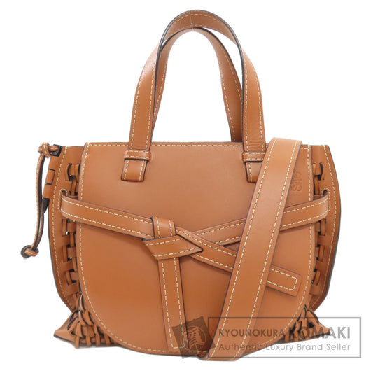 LOEWE Gate top handle 2WAY Tote Bag Calf Ladies [Used]