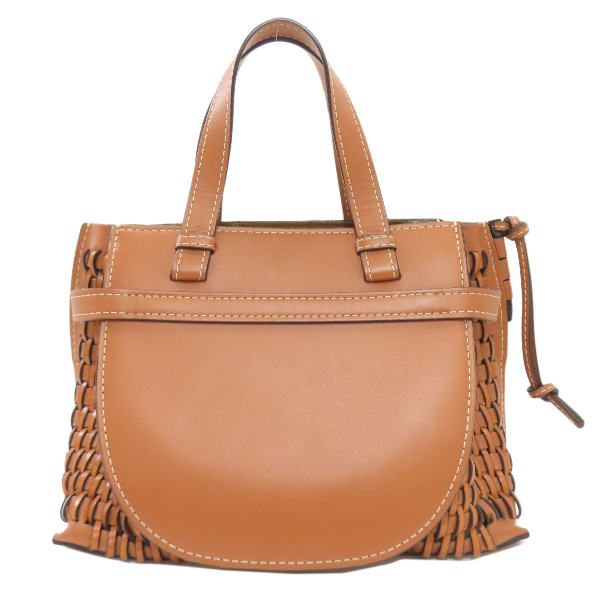 LOEWE Gate top handle 2WAY Tote Bag Calf Ladies [Used]