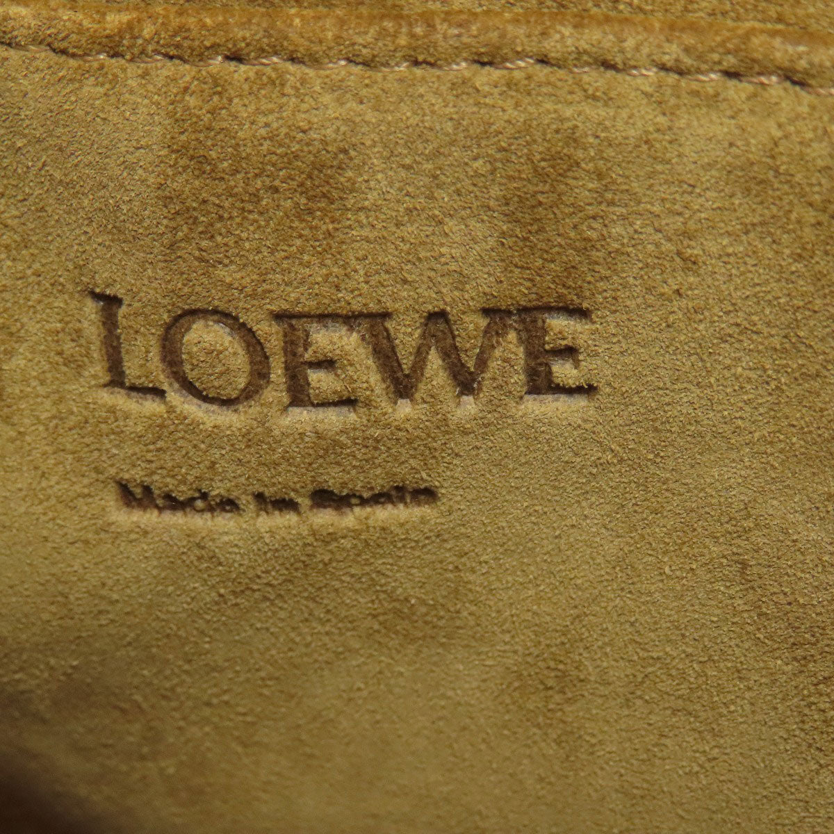 LOEWE Gate top handle 2WAY Tote Bag Calf Ladies [Used]