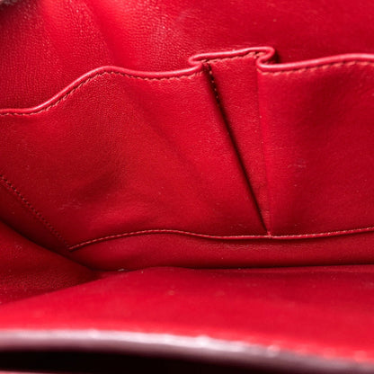 CELINE Classic box Shoulder Bag Calf Ladies [Used]