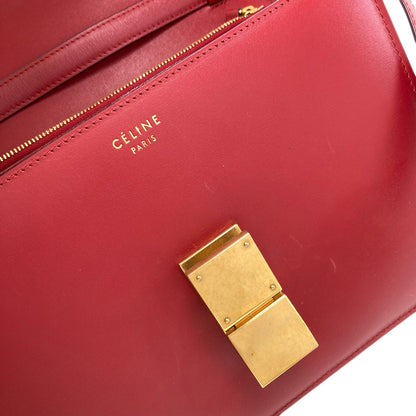 CELINE Classic box Shoulder Bag Calf Ladies [Used]