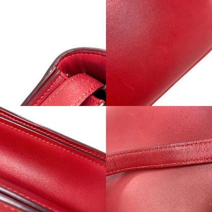 CELINE Classic box Shoulder Bag Calf Ladies [Used]