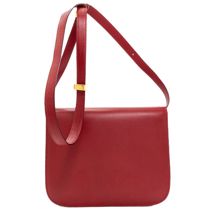 CELINE Classic box Shoulder Bag Calf Ladies [Used]