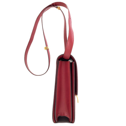 CELINE Classic box Shoulder Bag Calf Ladies [Used]