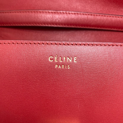CELINE Classic box Shoulder Bag Calf Ladies [Used]