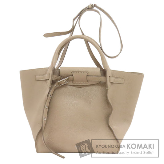 CELINE Big bag small 2WAY Tote Bag Leather Ladies [Used]