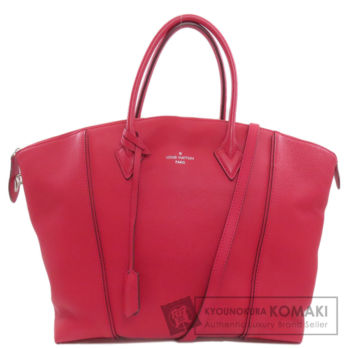 LOUIS VUITTON M94595 Lockit MM Tote Bag Parnasea Ladies [Used]