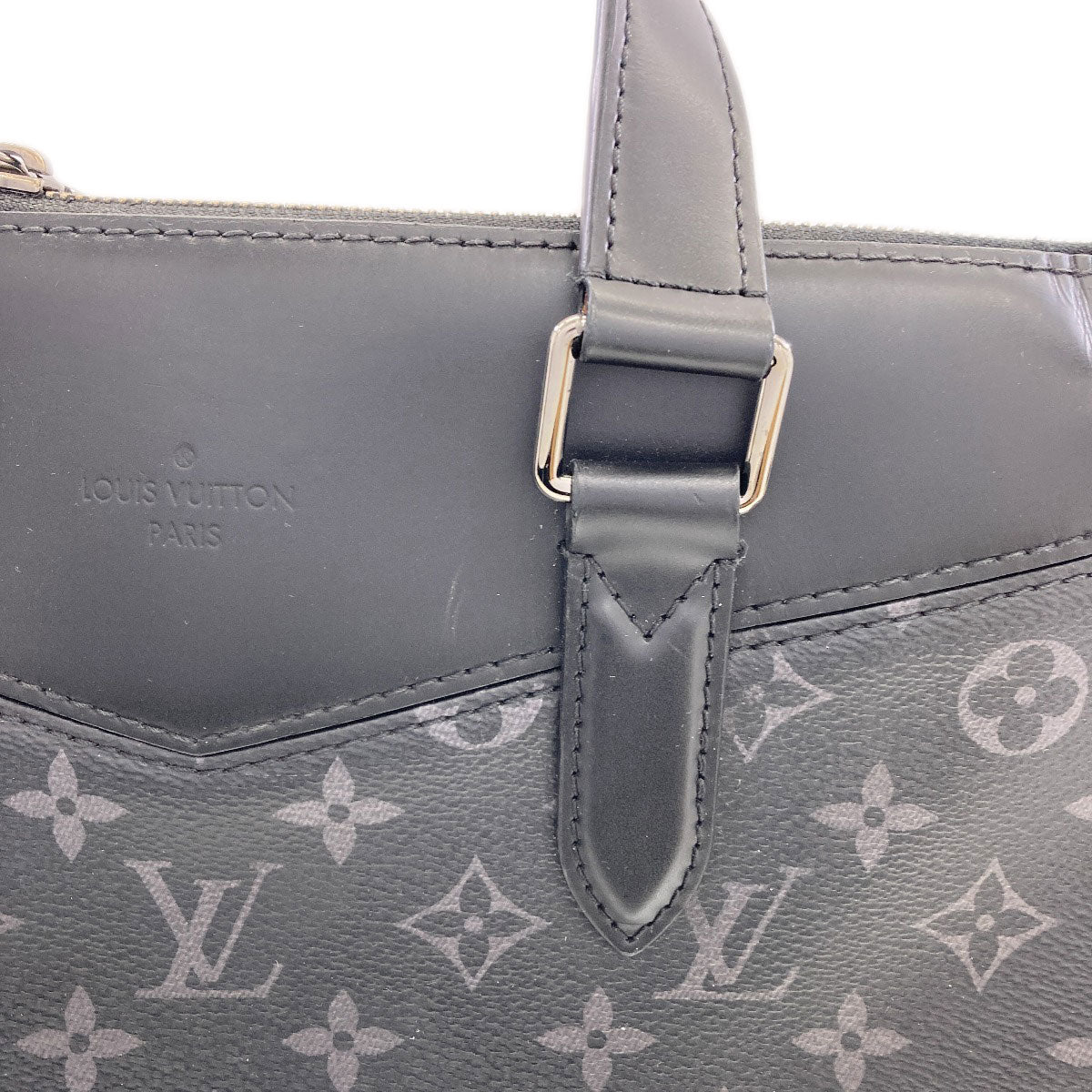 LOUIS VUITTON M40566 Explorer Business bag Monogram Eclipse mens [Used]